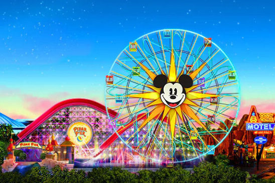 Disneyland California
